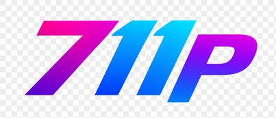711p